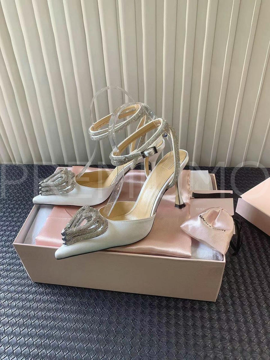 Mach & Mach туфли белые летние PR796631 13 Mach & Mach туфли белые летние PR796631 13