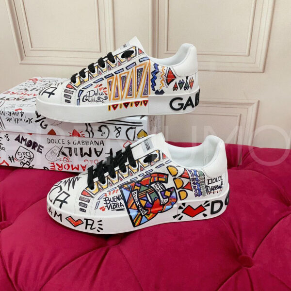 Dolce & Gabbana кроссовки PR489880 2