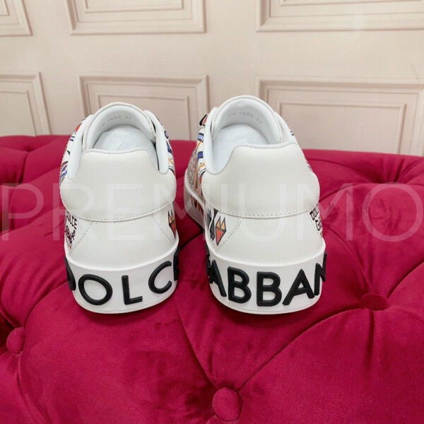 Dolce & Gabbana кроссовки PR489880 8