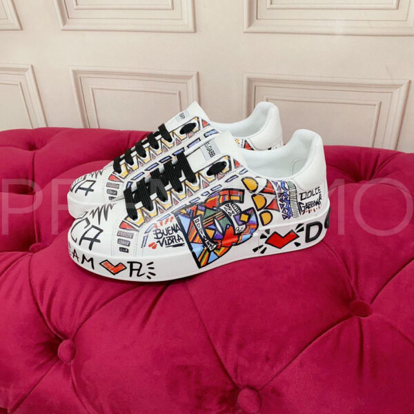 Dolce & Gabbana кроссовки PR489880 4