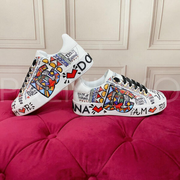 Dolce & Gabbana кроссовки PR489880 5