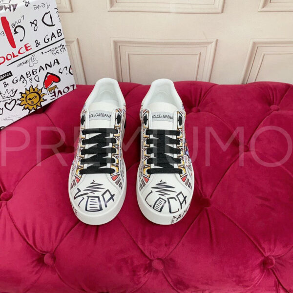 Dolce & Gabbana кроссовки PR489880 6