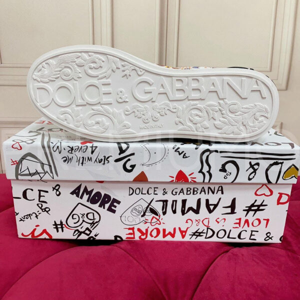 Dolce & Gabbana кроссовки PR489880 9
