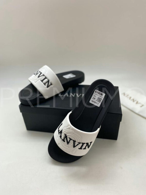 Lanvin шлепанцы PR874407 6