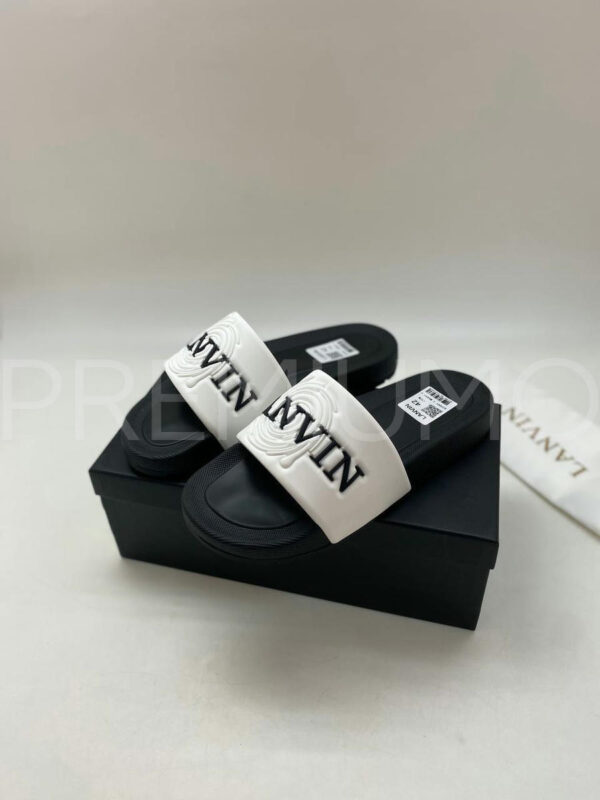 Lanvin шлепанцы PR874407 4