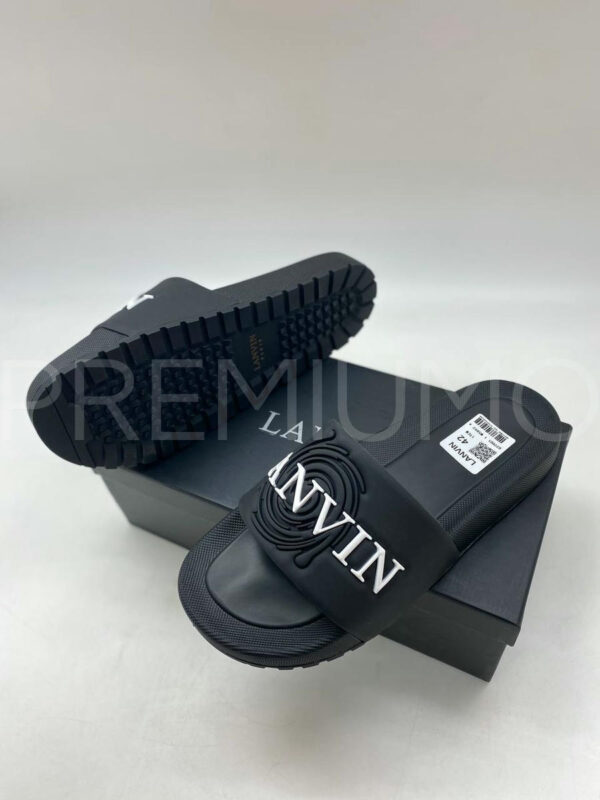 Lanvin шлепанцы PR636093 4