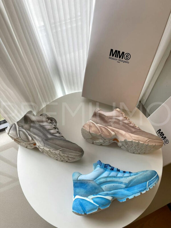 Maison Margiela кроссовки PR606924 12