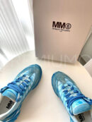 Maison Margiela кроссовки голубые дизайнерские PR256935 29