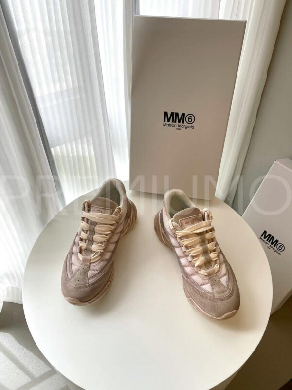 Maison Margiela кроссовки PR486509 7