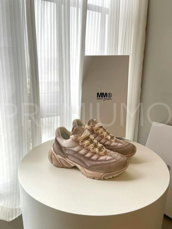 Maison Margiela кроссовки PR486509 3