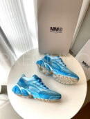 Maison Margiela кроссовки голубые дизайнерские PR256935 27