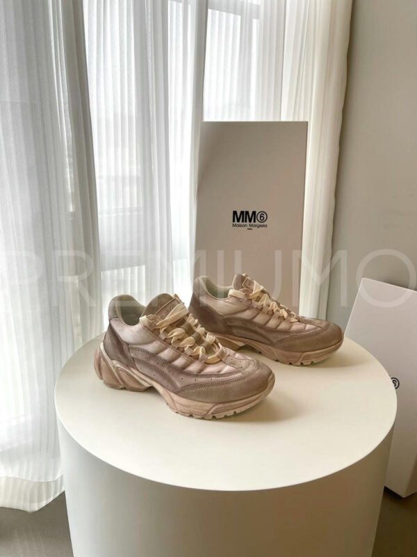 Maison Margiela кроссовки PR486509 4