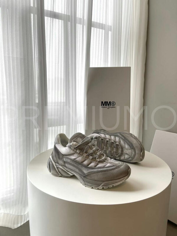 Maison Margiela кроссовки PR606924 4