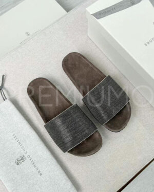 Brunello Cucinelli шлепанцы PR789354