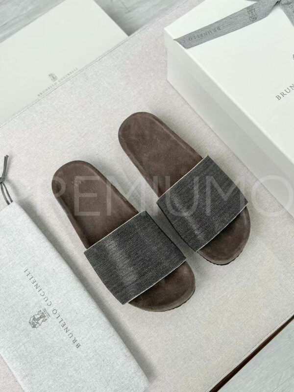 Brunello Cucinelli шлепанцы PR789354