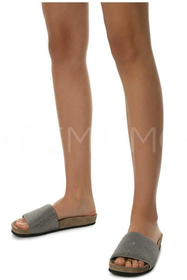 Brunello Cucinelli шлепанцы PR789354 10