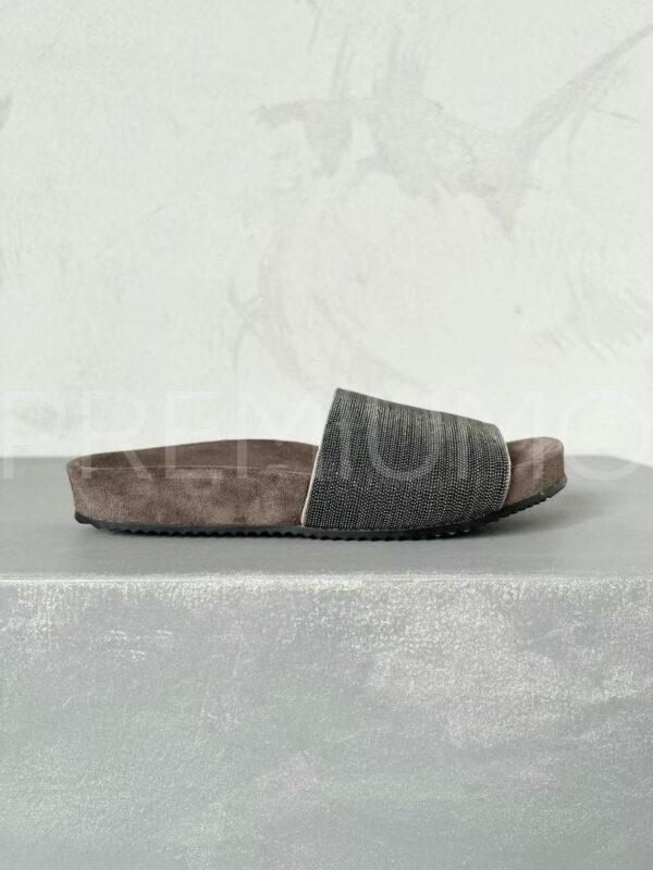 Brunello Cucinelli шлепанцы PR789354 9