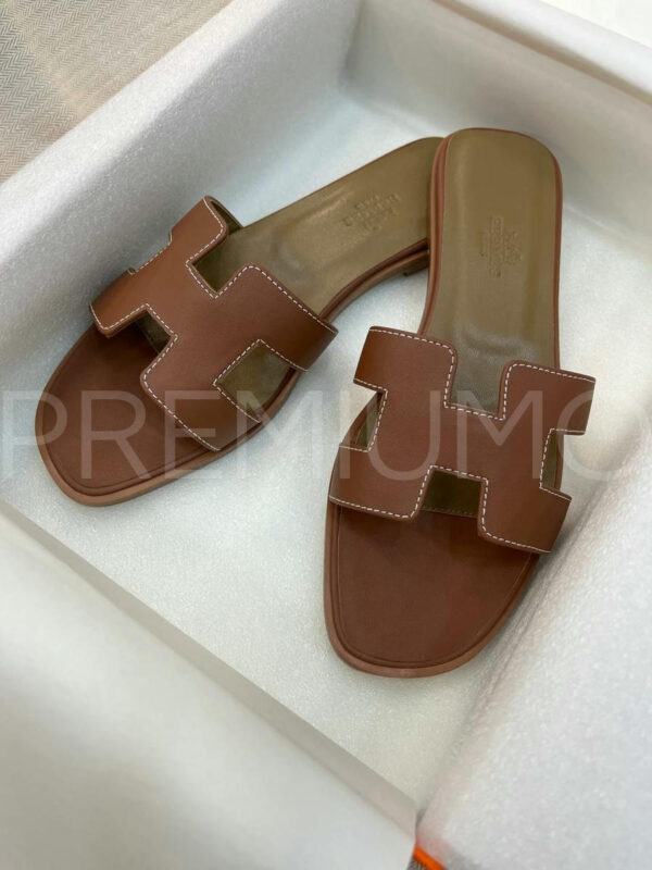 Hermes шлепанцы PR690854 3