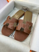 Hermes шлепанцы PR690854 9