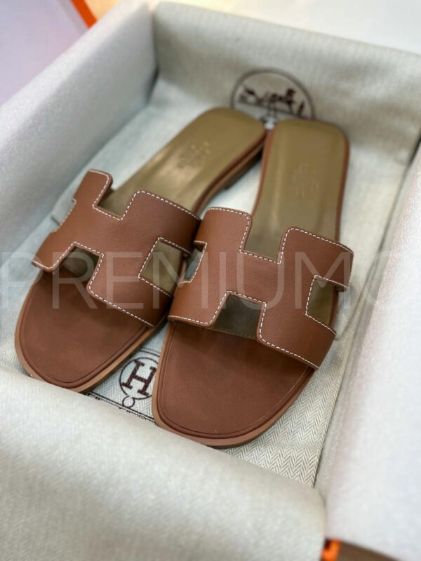 Hermes шлепанцы PR690854 2