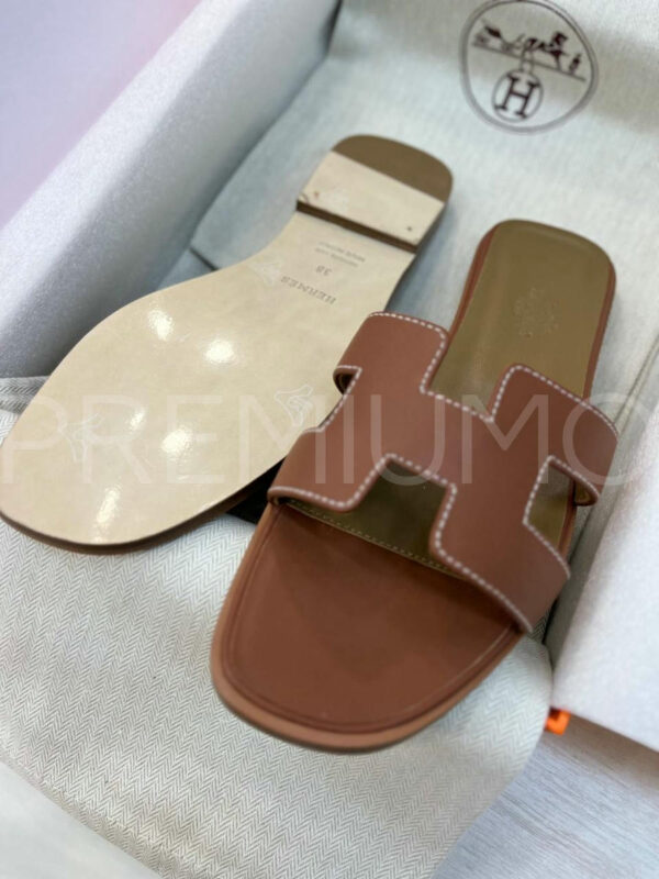 Hermes шлепанцы PR690854 5