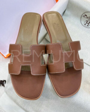 Hermes шлепанцы PR690854