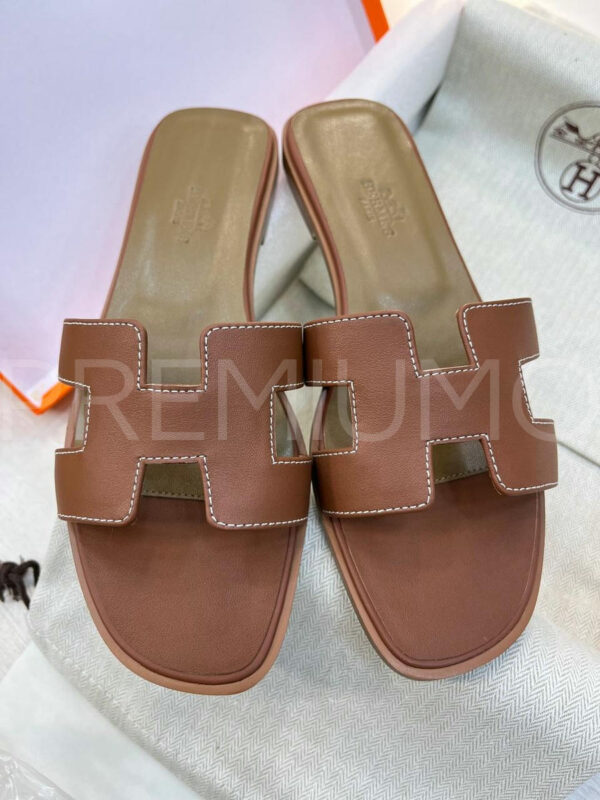 Hermes шлепанцы PR690854