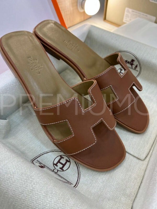 Hermes шлепанцы PR690854 6