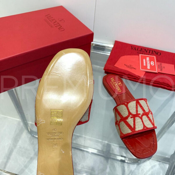 Valentino шлепанцы PR745325 9
