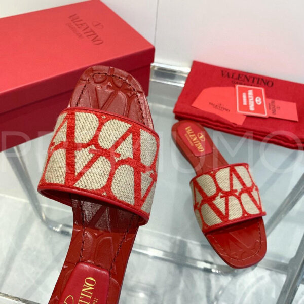 Valentino шлепанцы PR745325 6