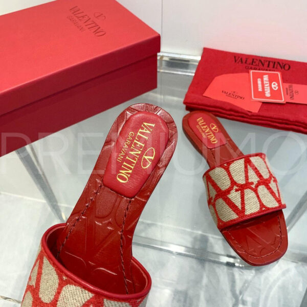 Valentino шлепанцы PR745325 8