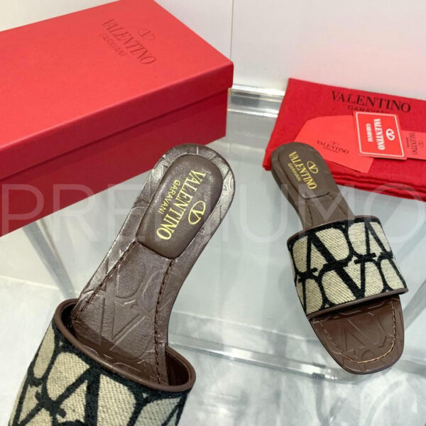 Valentino шлепанцы PR920443 4