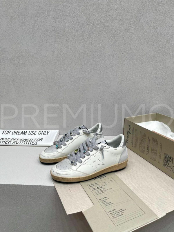 Golden Goose кроссовки PR646363 5