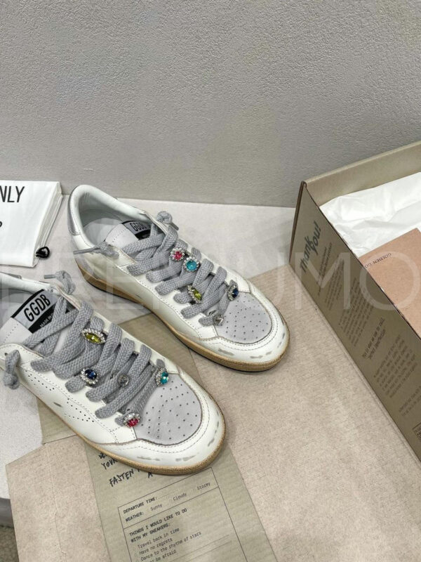 Golden Goose кроссовки PR646363 9