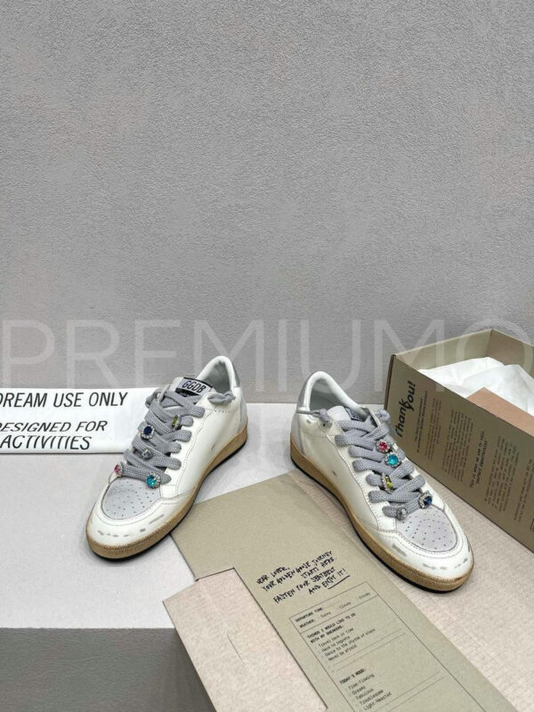 Golden Goose кроссовки PR646363 6