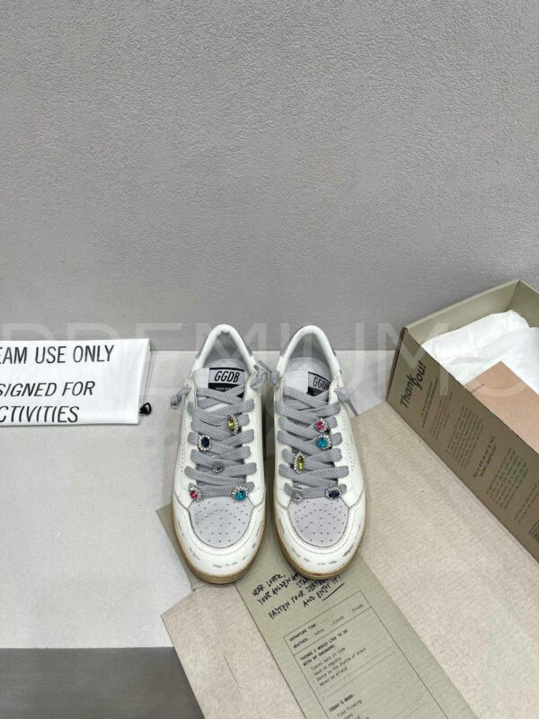 Golden Goose кроссовки PR646363 8