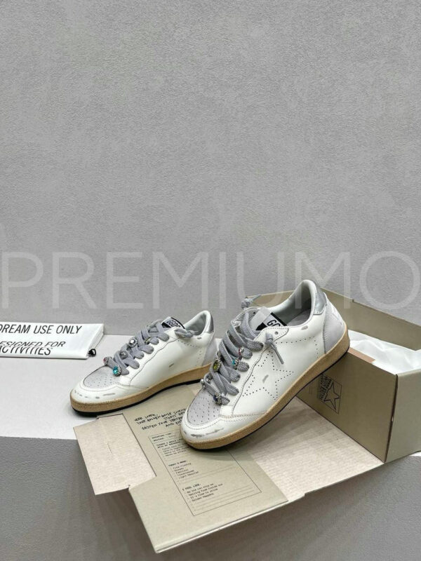 Golden Goose кроссовки PR646363 4