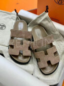 Hermes шлепанцы PR309099 18