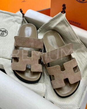 Hermes шлепанцы PR309099 Hermes шлепанцы PR309099