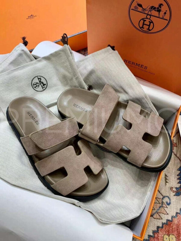 Hermes шлепанцы PR309099 5