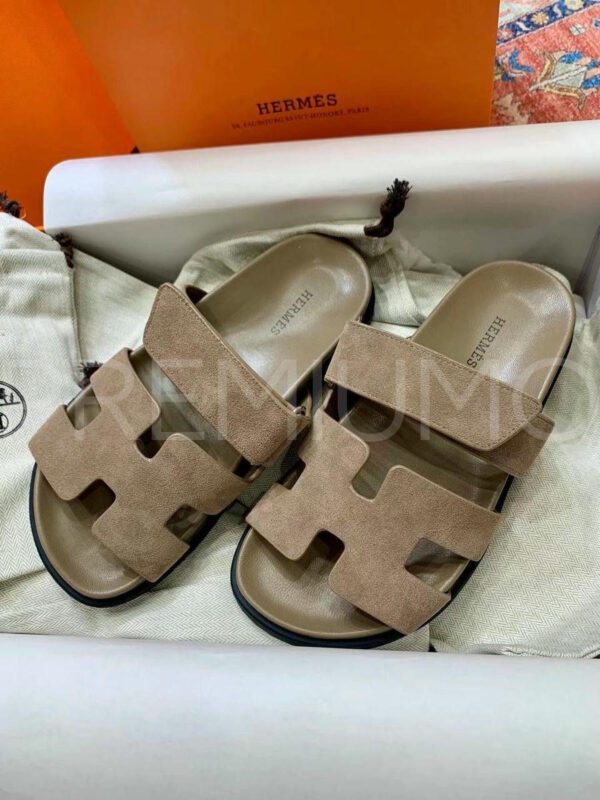 Hermes шлепанцы PR309099 3