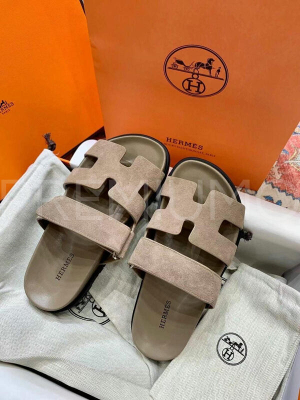Hermes шлепанцы PR309099 6