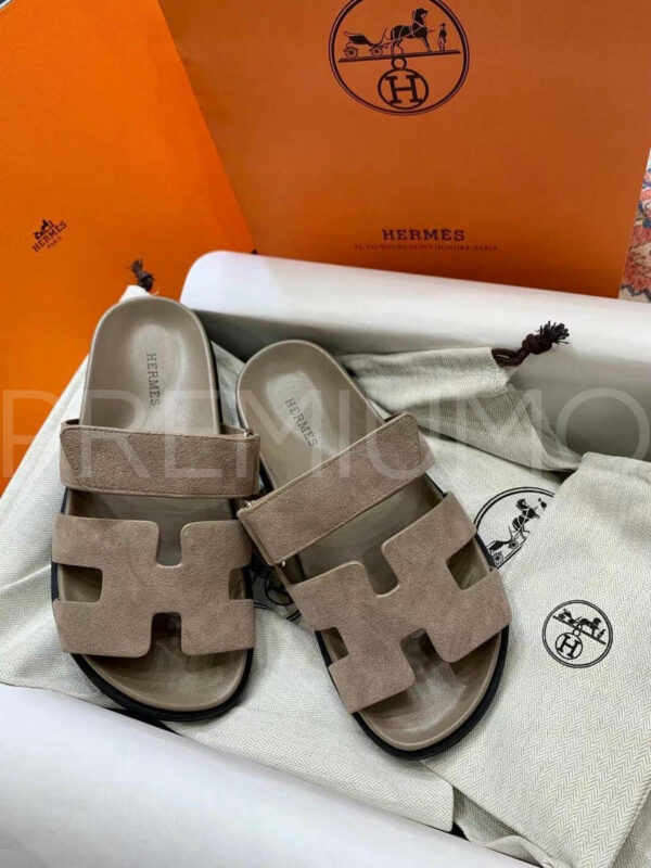 Hermes шлепанцы PR309099 2