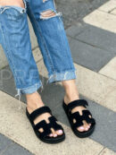 Hermes шлепанцы PR850651 21