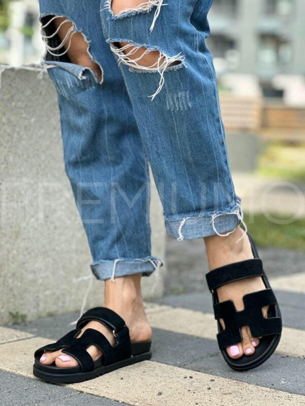 Hermes шлепанцы PR850651 7