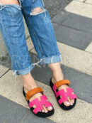 Hermes шлепанцы PR482854 19