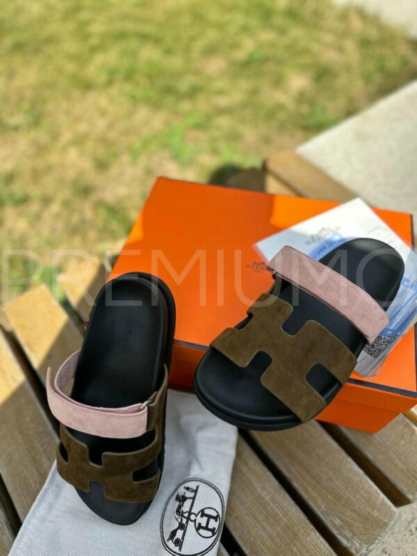 Hermes шлепанцы PR900405 5