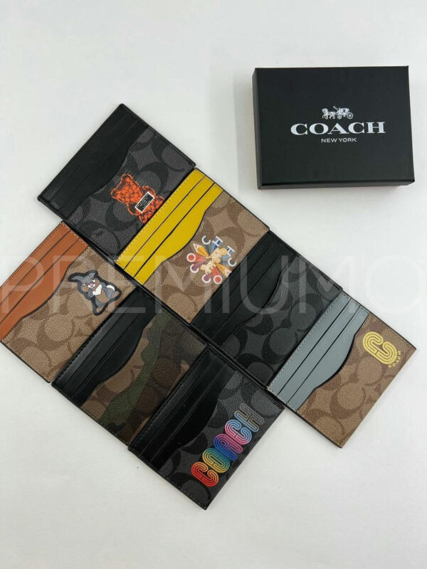 Coach картхолдер с рисунком PR379978 3
