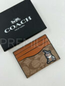 Coach картхолдер коричневый PR361721 8