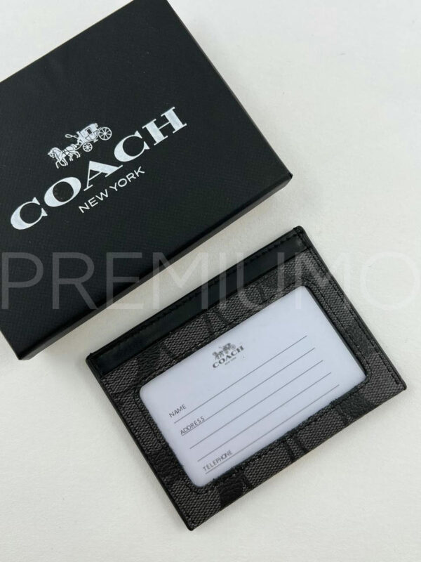 Coach картхолдер эксклюзивный PR264860 2